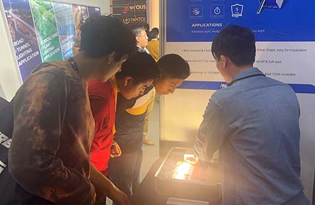 華浩德亮相 2023 年墨西哥城國際電氣展